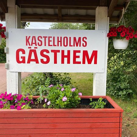 Bed and Breakfast Kastelholms Gaesthem Sund Экстерьер фото