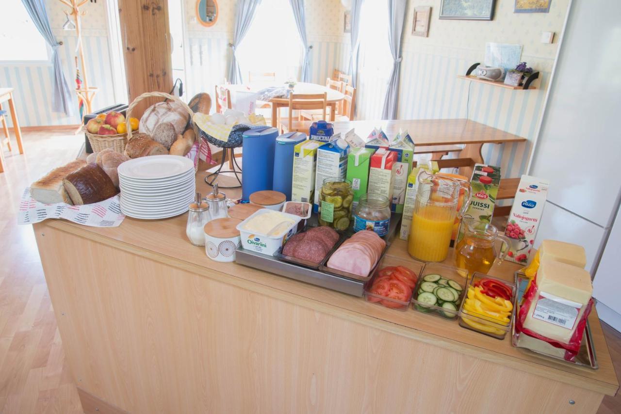Bed and Breakfast Kastelholms Gaesthem Sund Экстерьер фото