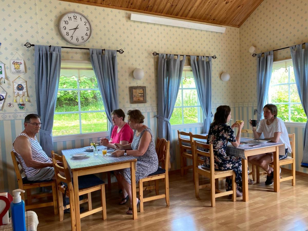 Bed and Breakfast Kastelholms Gaesthem Sund Экстерьер фото