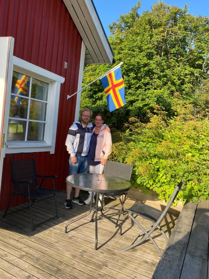 Bed and Breakfast Kastelholms Gaesthem Sund Экстерьер фото