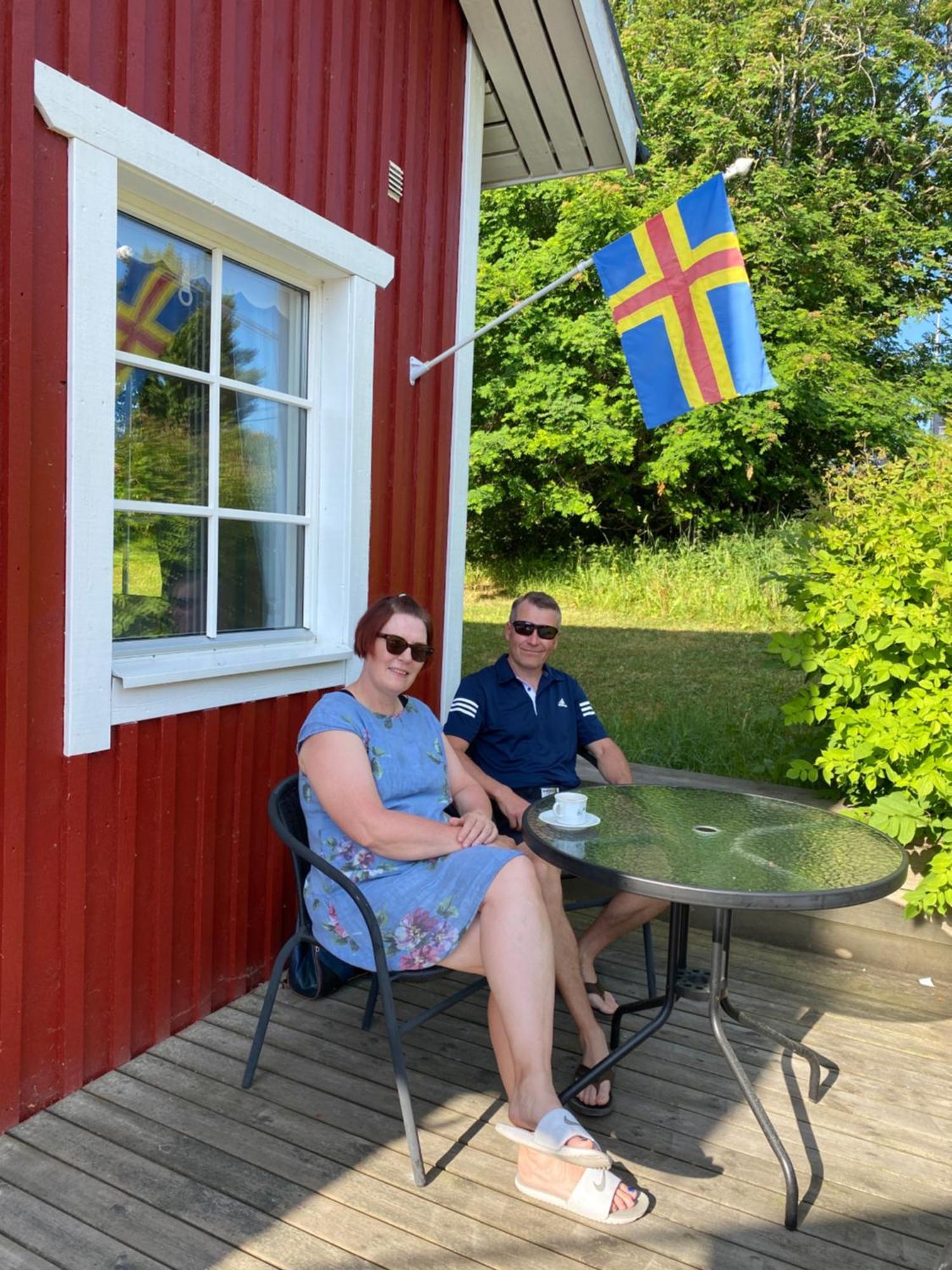 Bed and Breakfast Kastelholms Gaesthem Sund Экстерьер фото