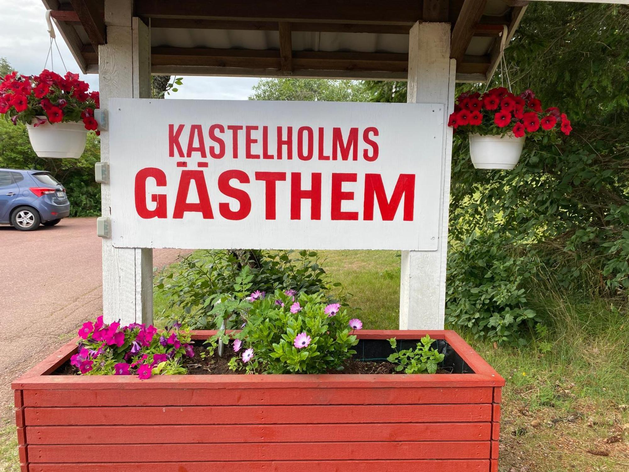 Bed and Breakfast Kastelholms Gaesthem Sund Экстерьер фото